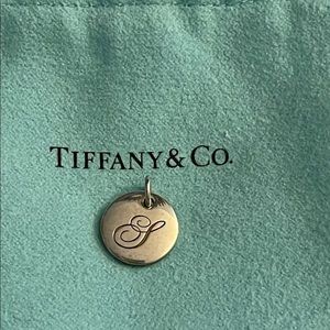 Tiffany & Co Letter S Charm
